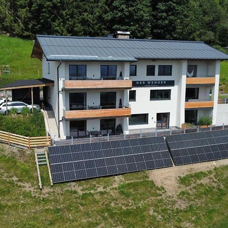 Der Wenger Apartment Werfenweng Ngoại thất bức ảnh