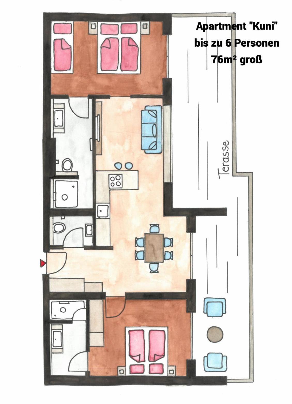 Der Wenger Apartment Werfenweng Ngoại thất bức ảnh