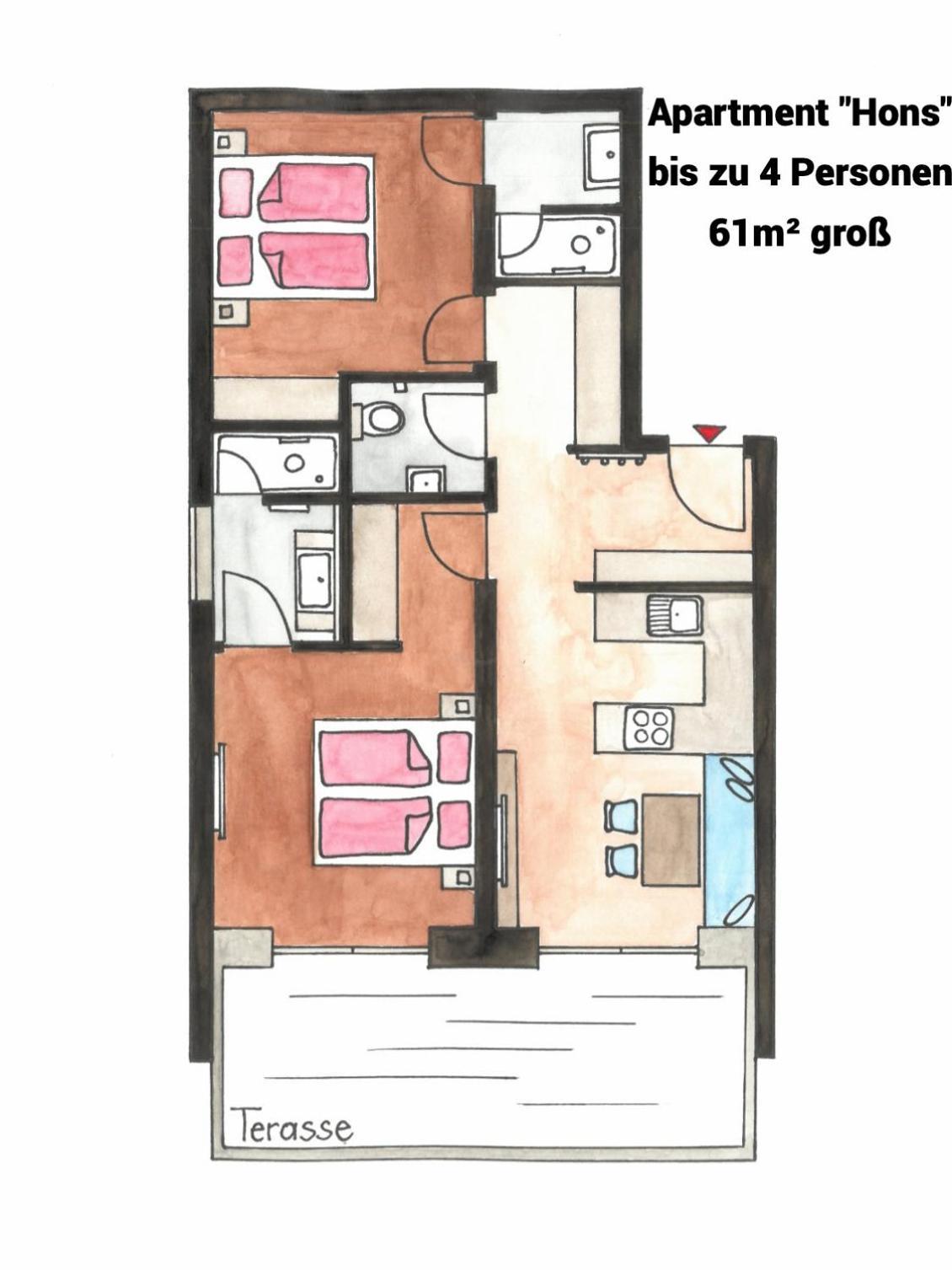 Der Wenger Apartment Werfenweng Ngoại thất bức ảnh