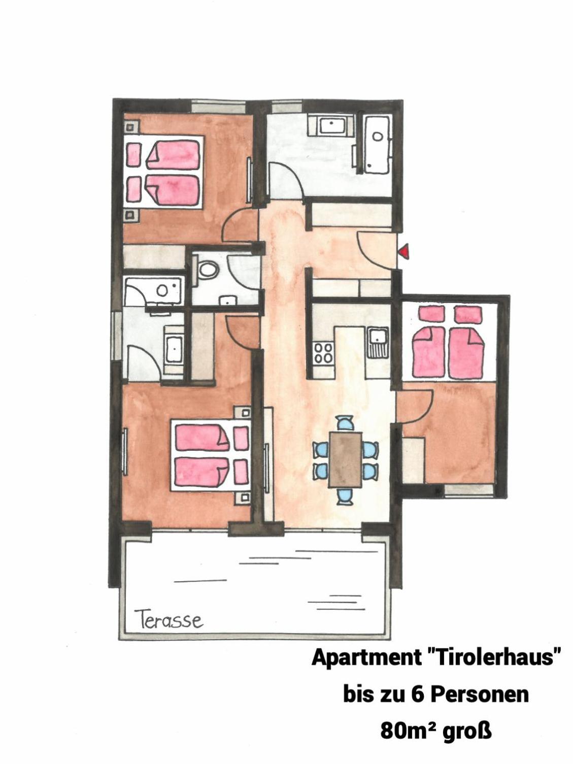 Der Wenger Apartment Werfenweng Ngoại thất bức ảnh